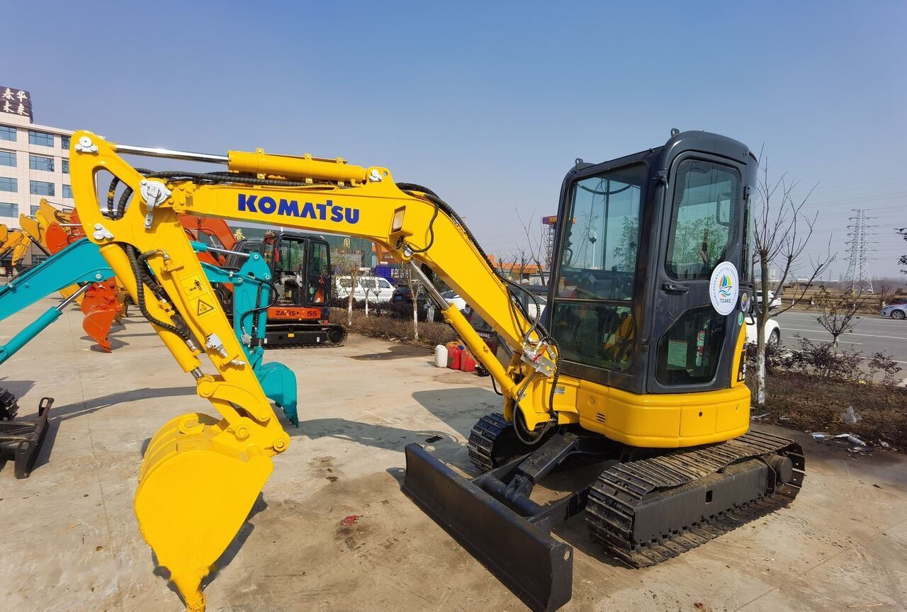 Minigraver Komatsu PC30MR: bilde 7 Minigraver Komatsu PC30MR: bilde 7