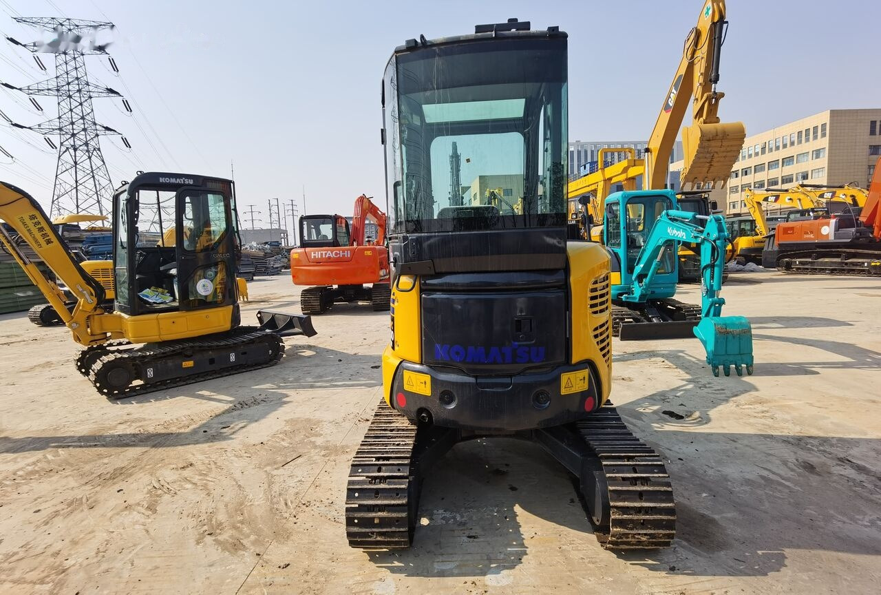 Minigraver Komatsu PC30MR: bilde 8 Minigraver Komatsu PC30MR: bilde 8