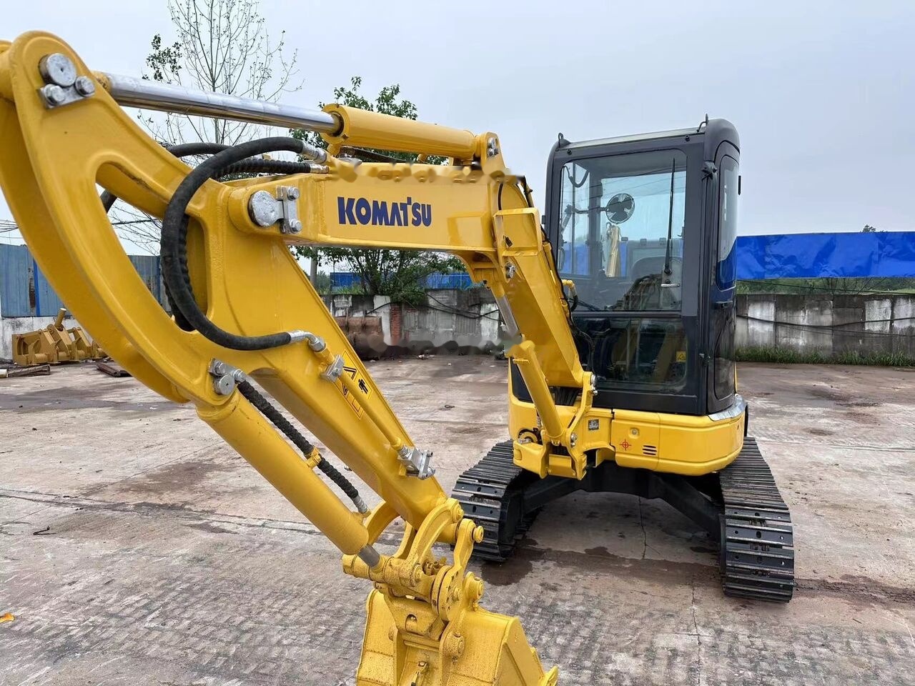 Komatsu PC35 - Minigraver: bilde 3 Komatsu PC35 - Minigraver: bilde 3