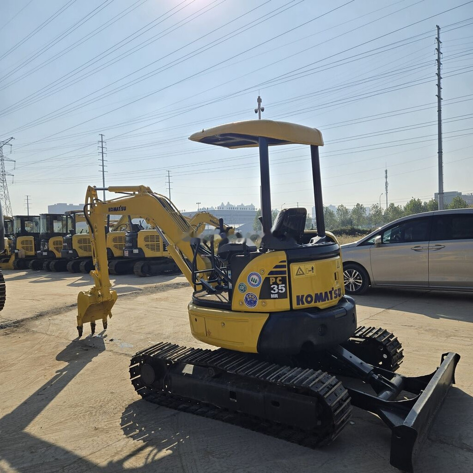 Komatsu PC35MR - Minigraver: bilde 3 Komatsu PC35MR - Minigraver: bilde 3