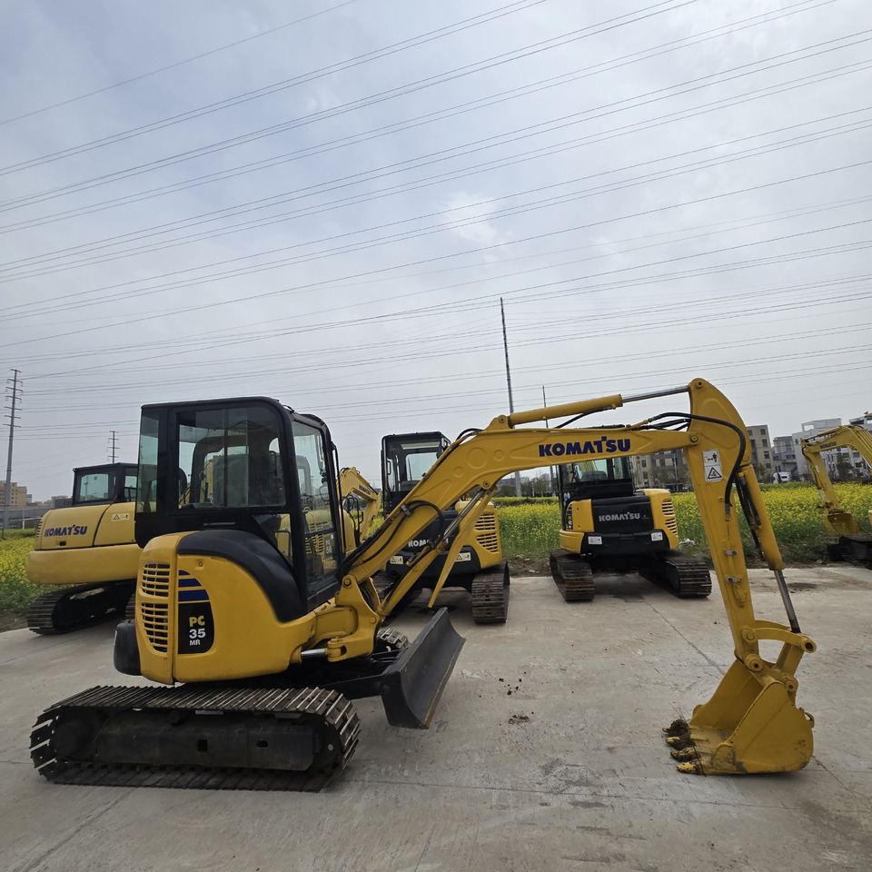 Komatsu PC35MR - Minigraver: bilde 1 Komatsu PC35MR - Minigraver: bilde 1