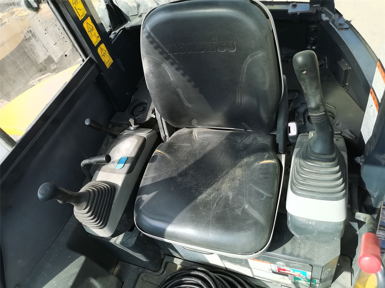 Komatsu PC35MR - Minigraver: bilde 3 Komatsu PC35MR - Minigraver: bilde 3