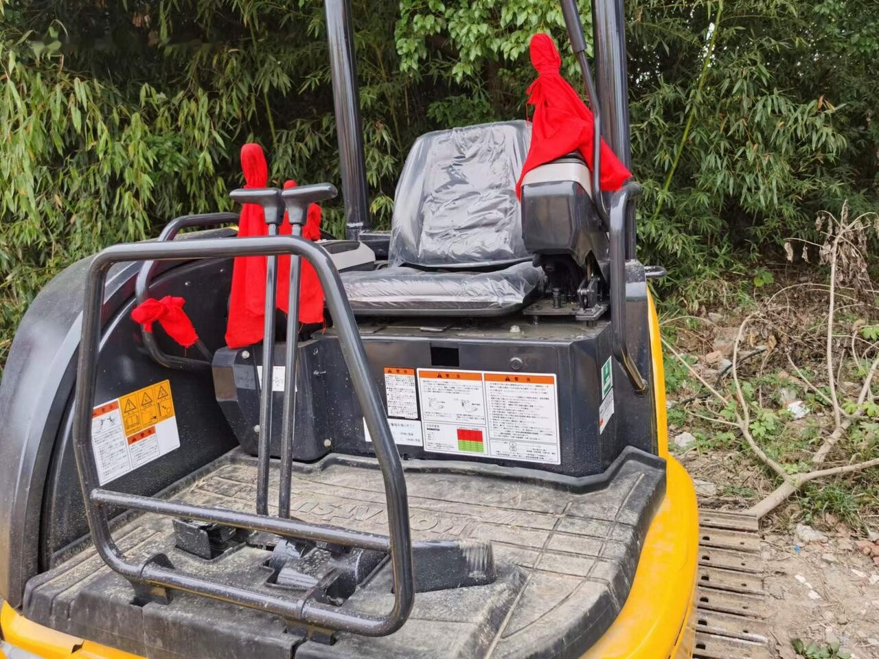 Komatsu PC35MR - Minigraver: bilde 5 Komatsu PC35MR - Minigraver: bilde 5