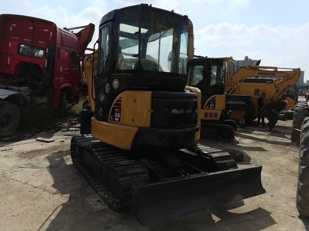 Komatsu PC35MR - Minigraver: bilde 1 Komatsu PC35MR - Minigraver: bilde 1