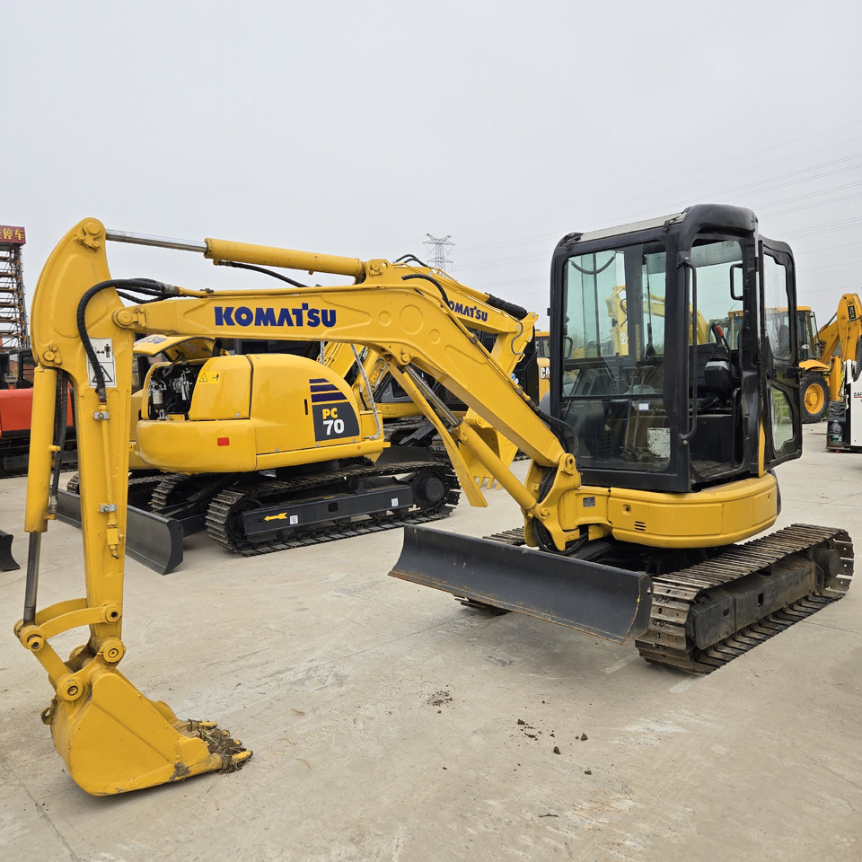 Komatsu PC35MR - Minigraver: bilde 4 Komatsu PC35MR - Minigraver: bilde 4