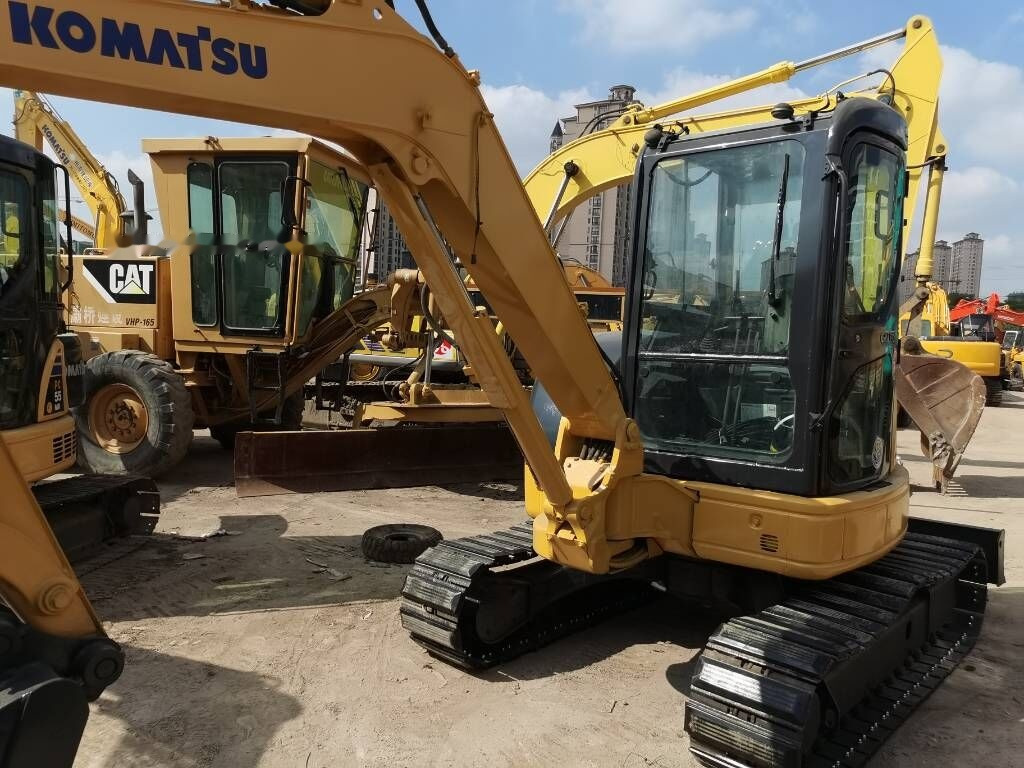 Komatsu PC35MR - Minigraver: bilde 5 Komatsu PC35MR - Minigraver: bilde 5