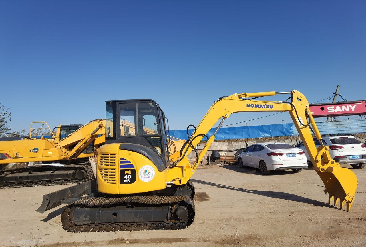 Komatsu PC40 - Minigraver: bilde 4 Komatsu PC40 - Minigraver: bilde 4