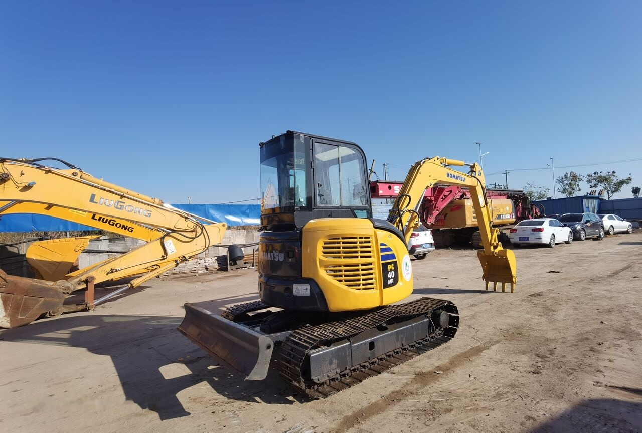 Komatsu PC40 - Minigraver: bilde 1 Komatsu PC40 - Minigraver: bilde 1