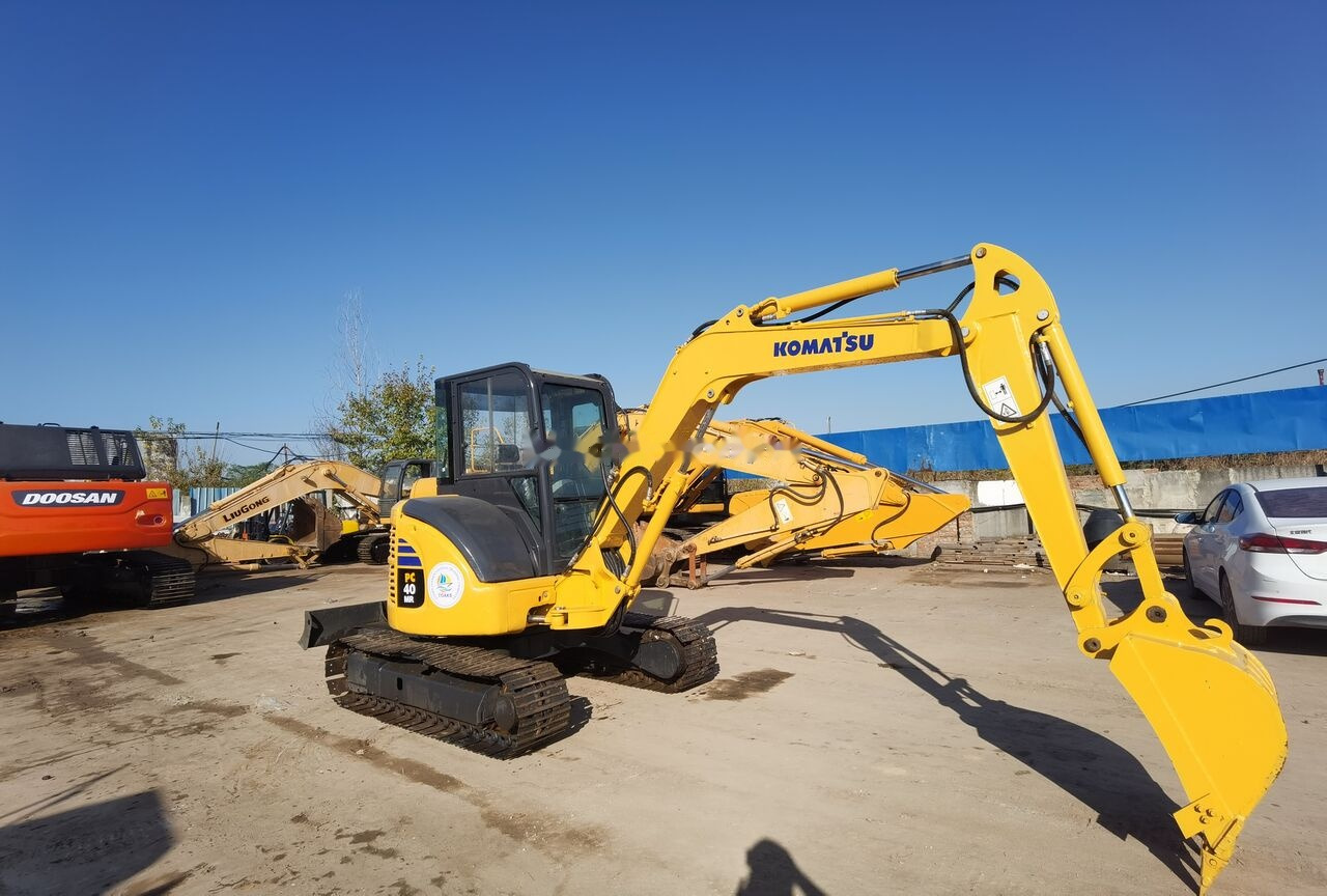 Komatsu PC40 - Minigraver: bilde 2 Komatsu PC40 - Minigraver: bilde 2