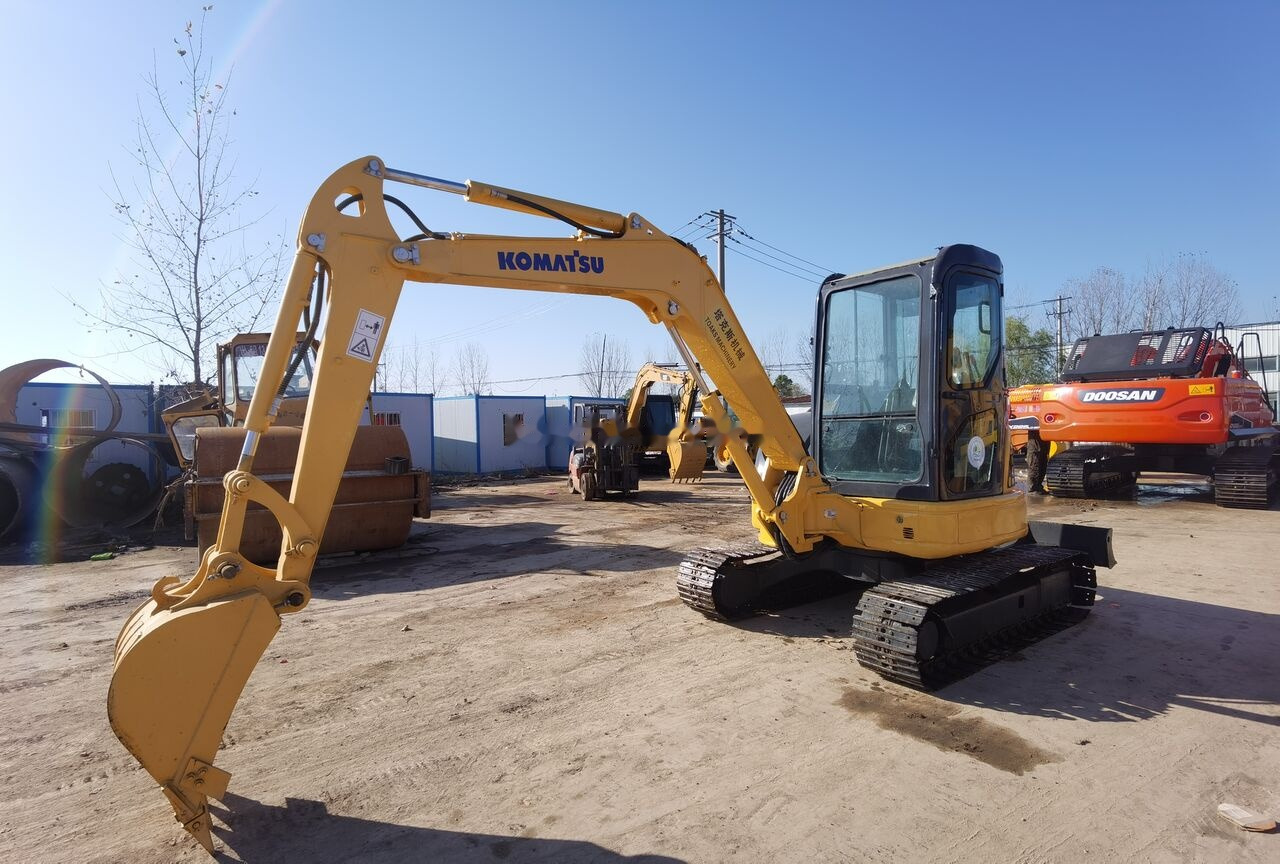 Komatsu PC40 - Minigraver: bilde 5 Komatsu PC40 - Minigraver: bilde 5