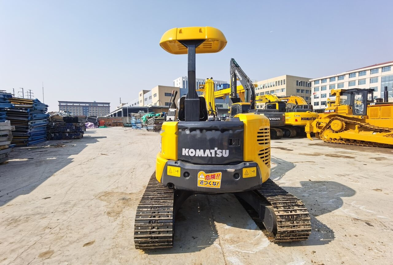 Komatsu PC40MR - Minigraver: bilde 3 Komatsu PC40MR - Minigraver: bilde 3