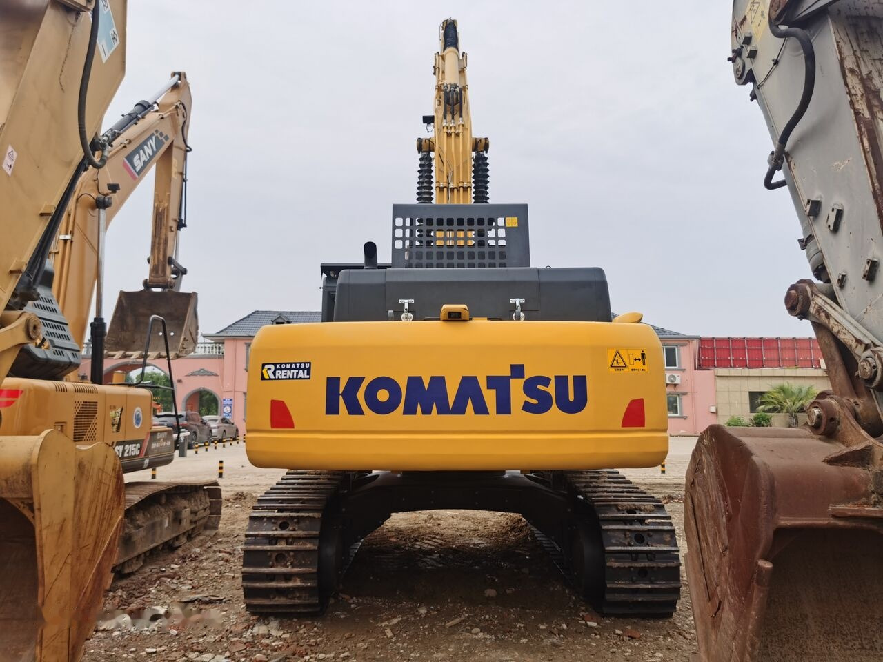 Komatsu PC450-8 - Beltegraver: bilde 4 Komatsu PC450-8 - Beltegraver: bilde 4
