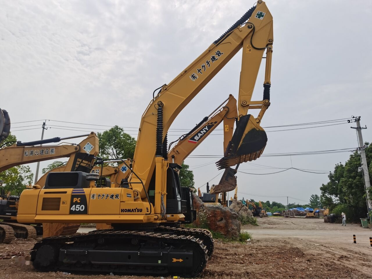 Komatsu PC450-8 - Beltegraver: bilde 3 Komatsu PC450-8 - Beltegraver: bilde 3
