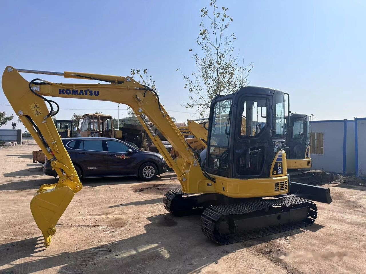 Komatsu PC50 - Minigraver: bilde 2 Komatsu PC50 - Minigraver: bilde 2