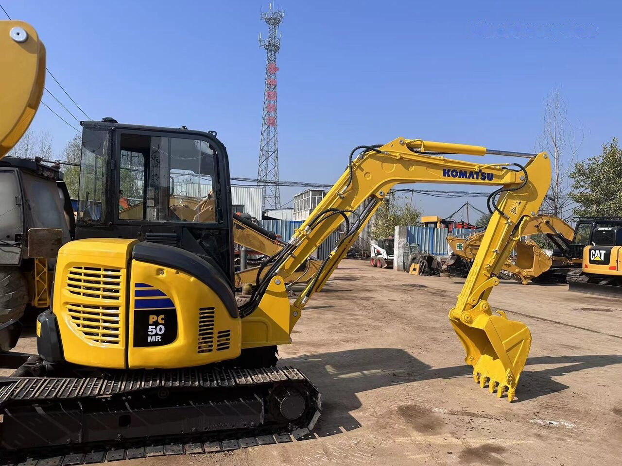 Komatsu PC50 - Minigraver: bilde 3 Komatsu PC50 - Minigraver: bilde 3