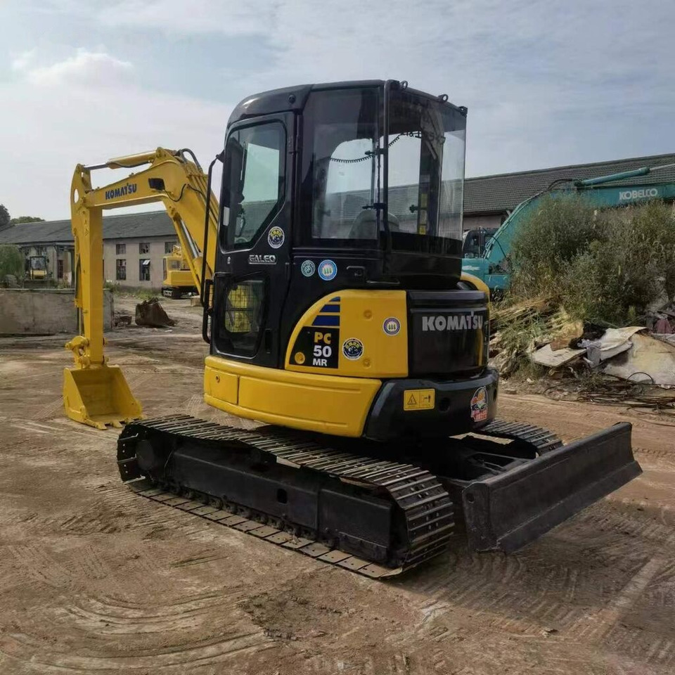 Komatsu PC50MR - Minigraver: bilde 5 Komatsu PC50MR - Minigraver: bilde 5