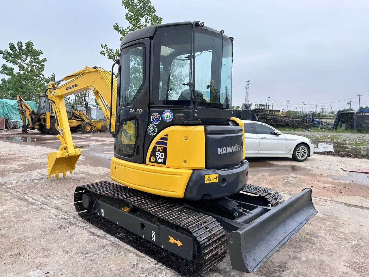 Komatsu PC50MR - Minigraver: bilde 1 Komatsu PC50MR - Minigraver: bilde 1