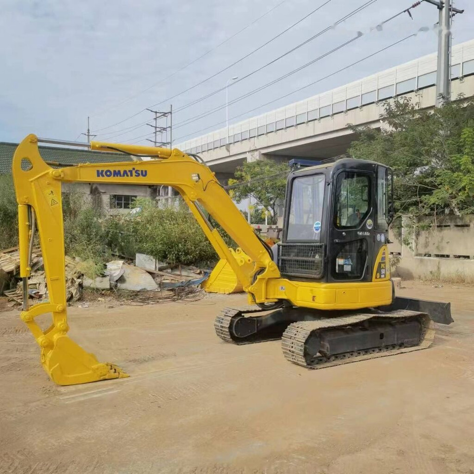 Komatsu PC50MR - Minigraver: bilde 1 Komatsu PC50MR - Minigraver: bilde 1
