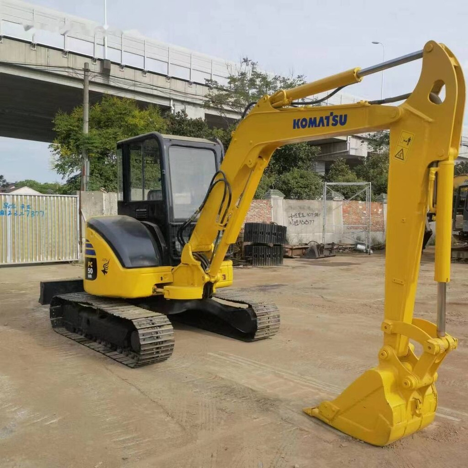 Komatsu PC50MR - Minigraver: bilde 2 Komatsu PC50MR - Minigraver: bilde 2