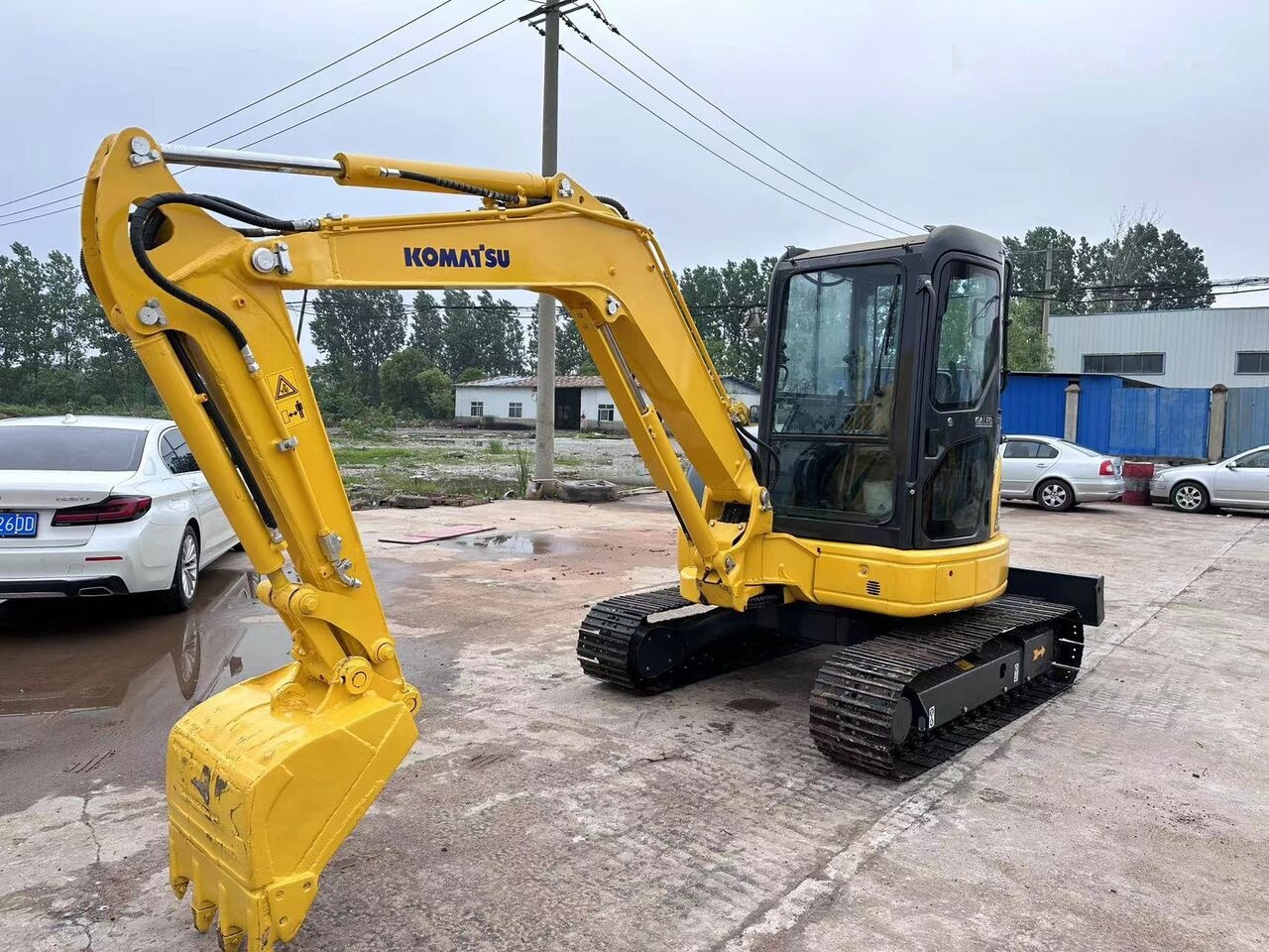 Komatsu PC50MR - Minigraver: bilde 3 Komatsu PC50MR - Minigraver: bilde 3