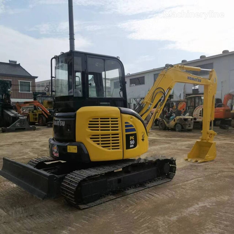 Komatsu PC50MR - Minigraver: bilde 3 Komatsu PC50MR - Minigraver: bilde 3