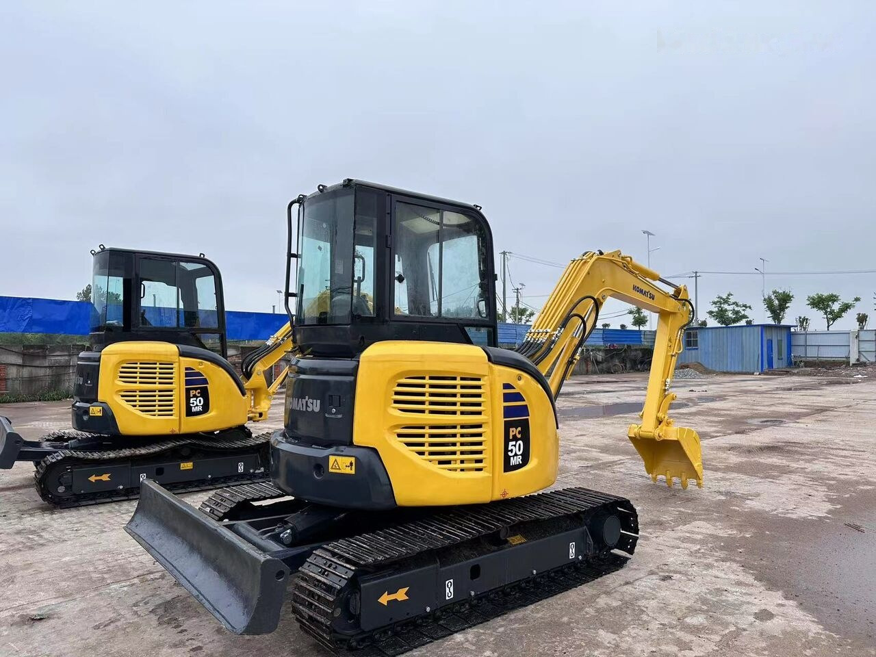 Komatsu PC50MR - Minigraver: bilde 2 Komatsu PC50MR - Minigraver: bilde 2