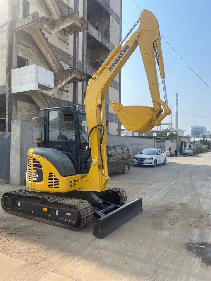 Komatsu PC55MR - Minigraver: bilde 2 Komatsu PC55MR - Minigraver: bilde 2