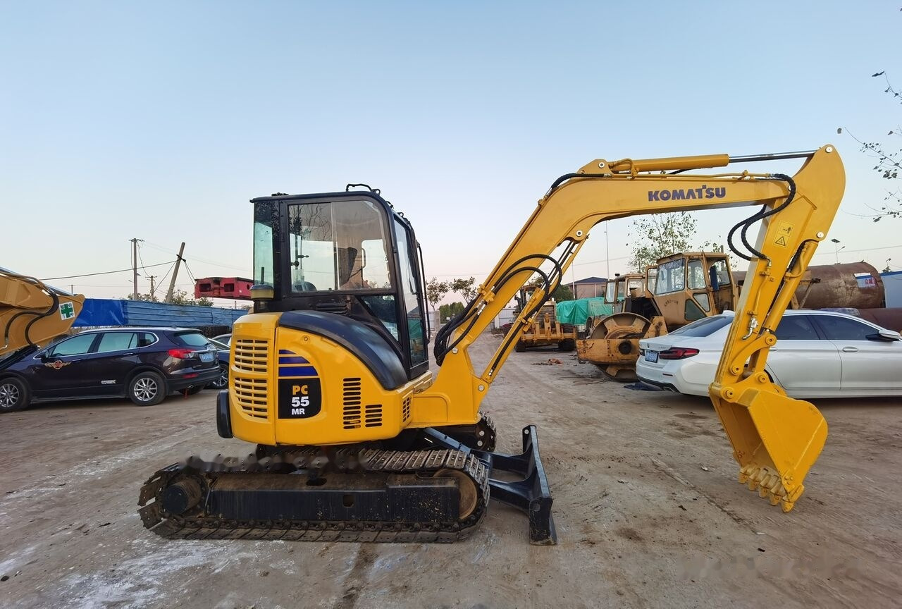 Komatsu PC55MR - Minigraver: bilde 1 Komatsu PC55MR - Minigraver: bilde 1