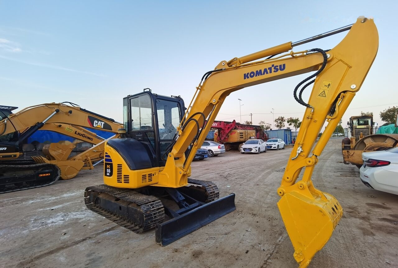 Komatsu PC55MR - Minigraver: bilde 4 Komatsu PC55MR - Minigraver: bilde 4