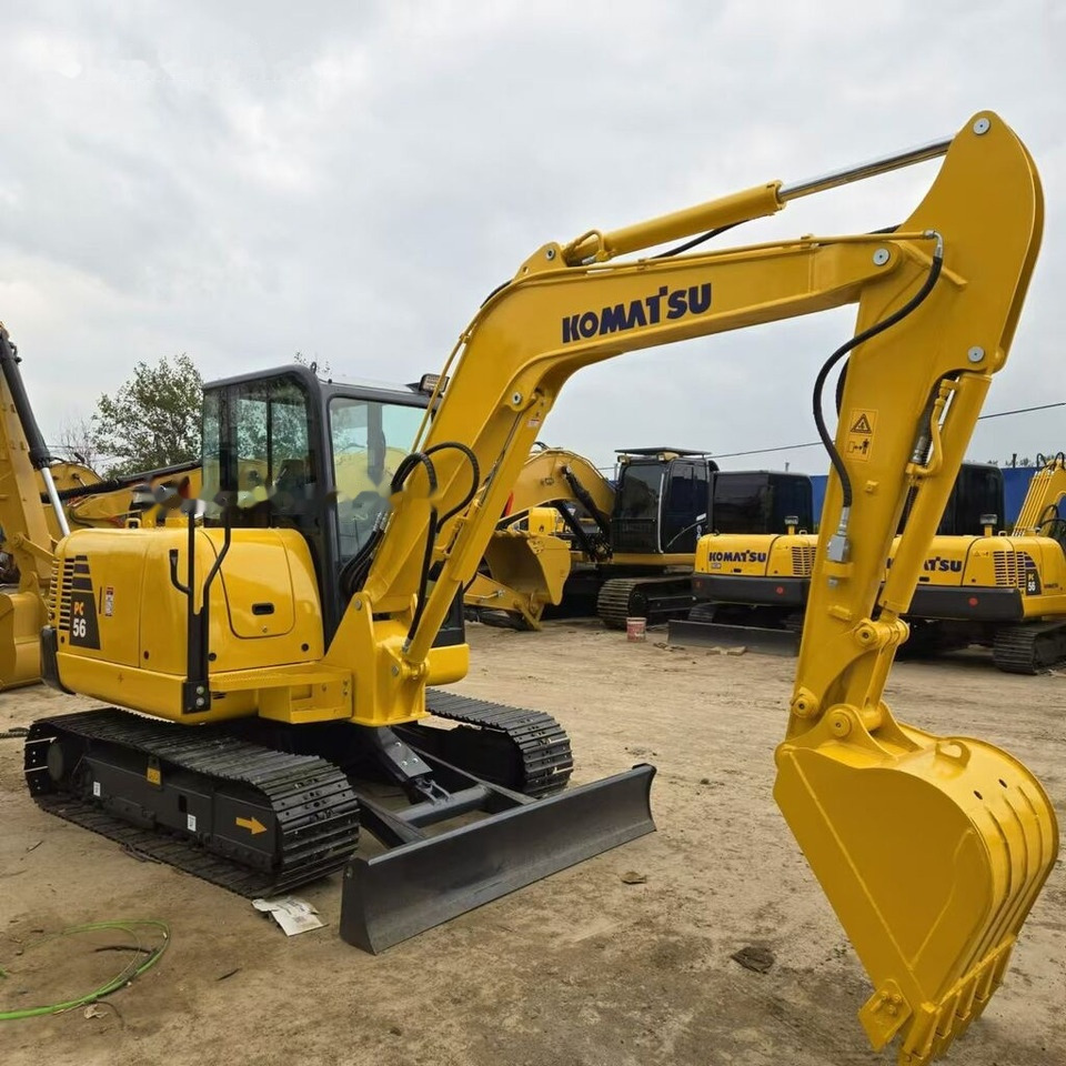 Komatsu PC56 - Minigraver: bilde 5 Komatsu PC56 - Minigraver: bilde 5