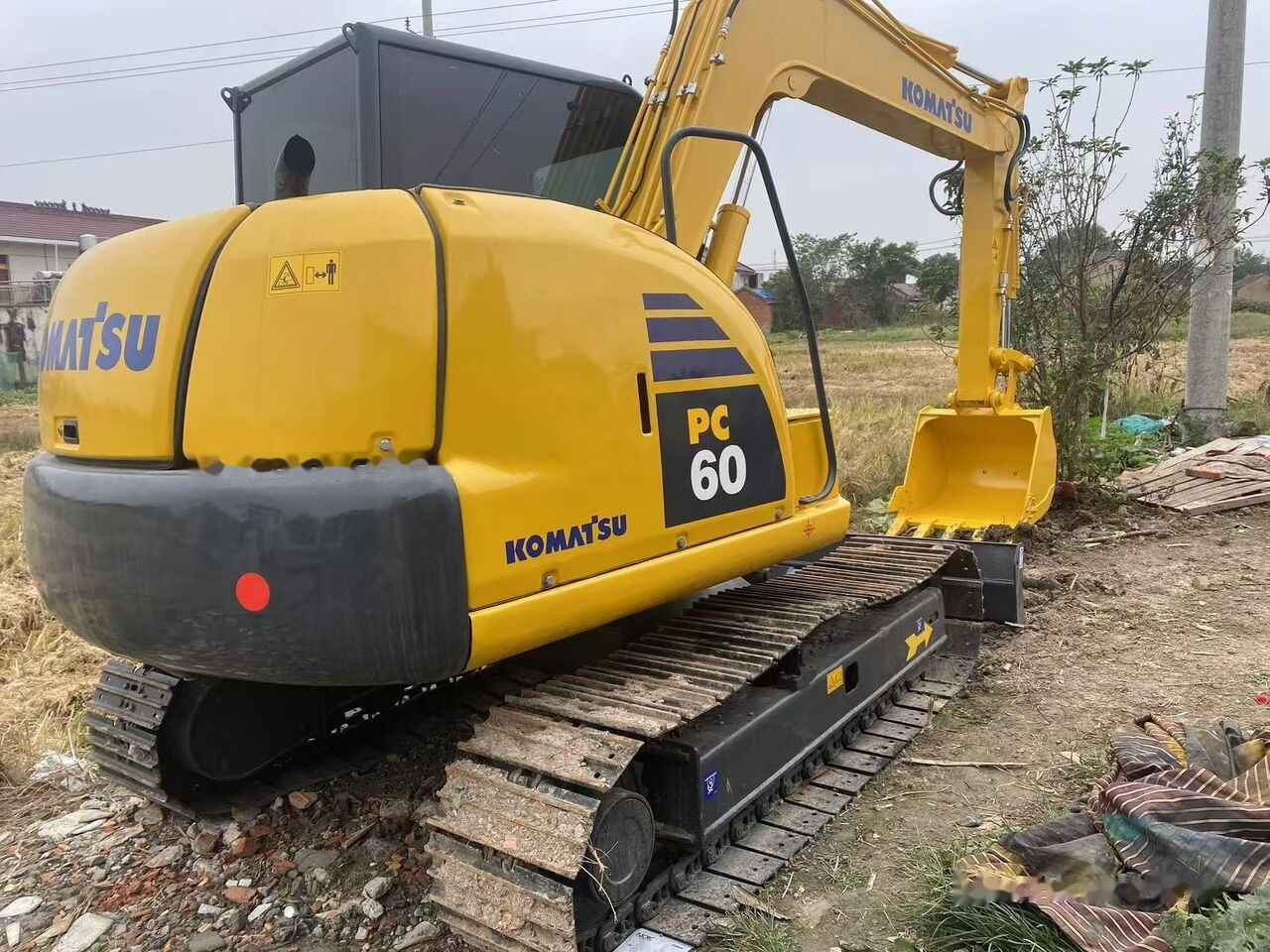 Komatsu PC60-8 - Minigraver: bilde 3 Komatsu PC60-8 - Minigraver: bilde 3