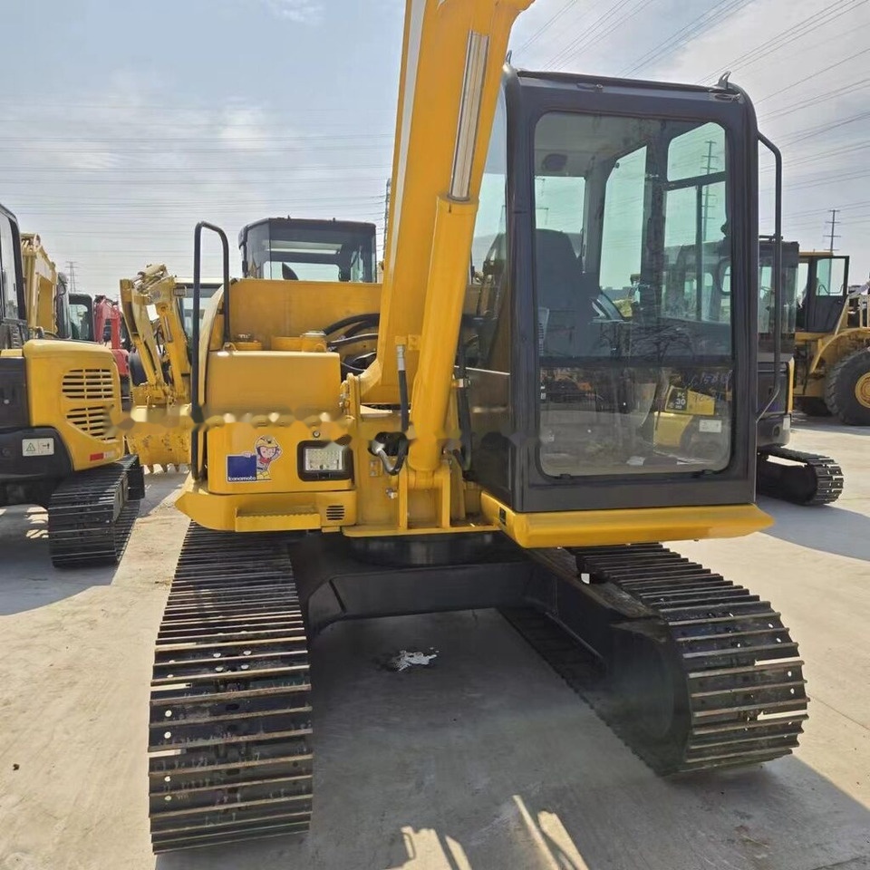Beltegraver Komatsu PC70-8: bilde 8