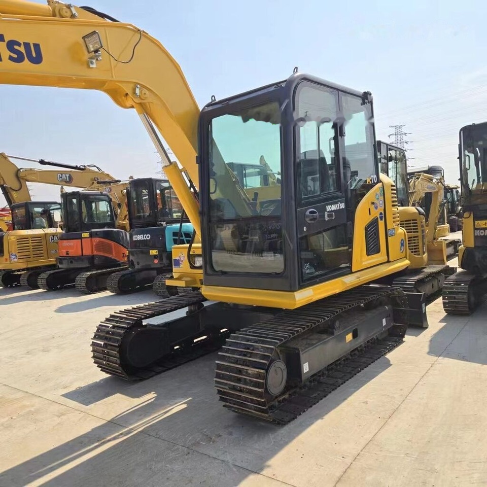 Beltegraver Komatsu PC70-8: bilde 7