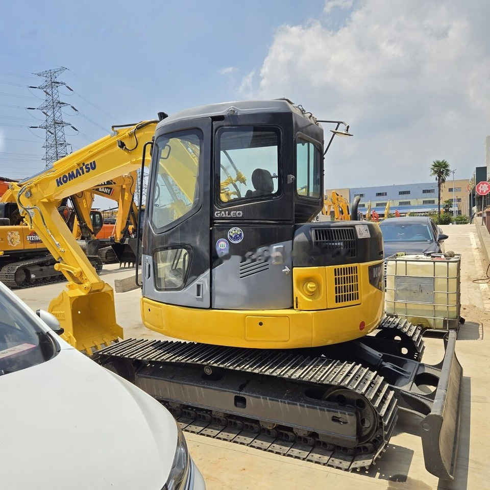 Komatsu PC78US - Minigraver: bilde 3 Komatsu PC78US - Minigraver: bilde 3