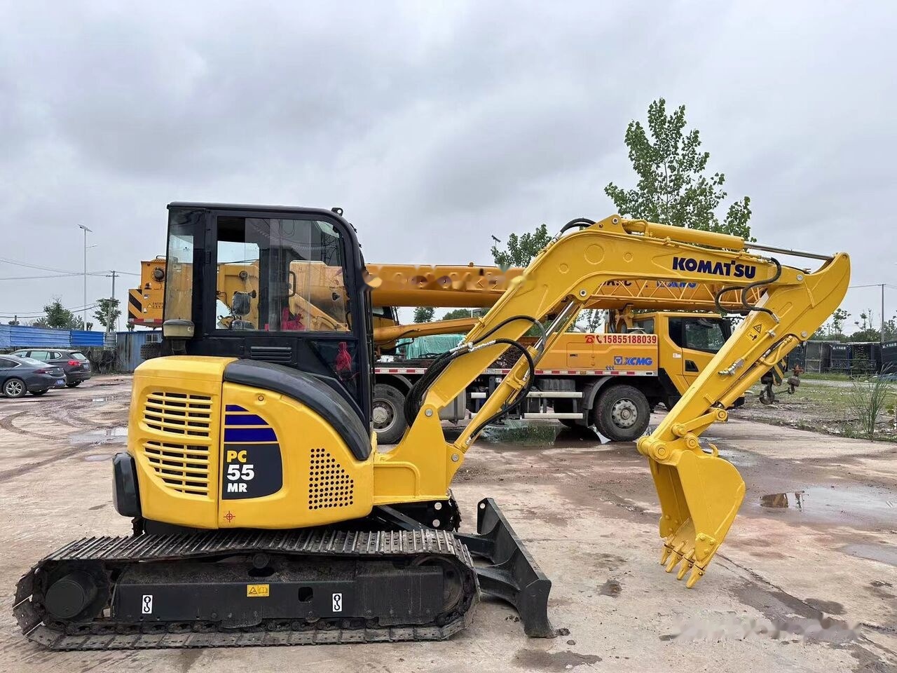Komatsu pc55mr - Minigraver: bilde 3 Komatsu pc55mr - Minigraver: bilde 3