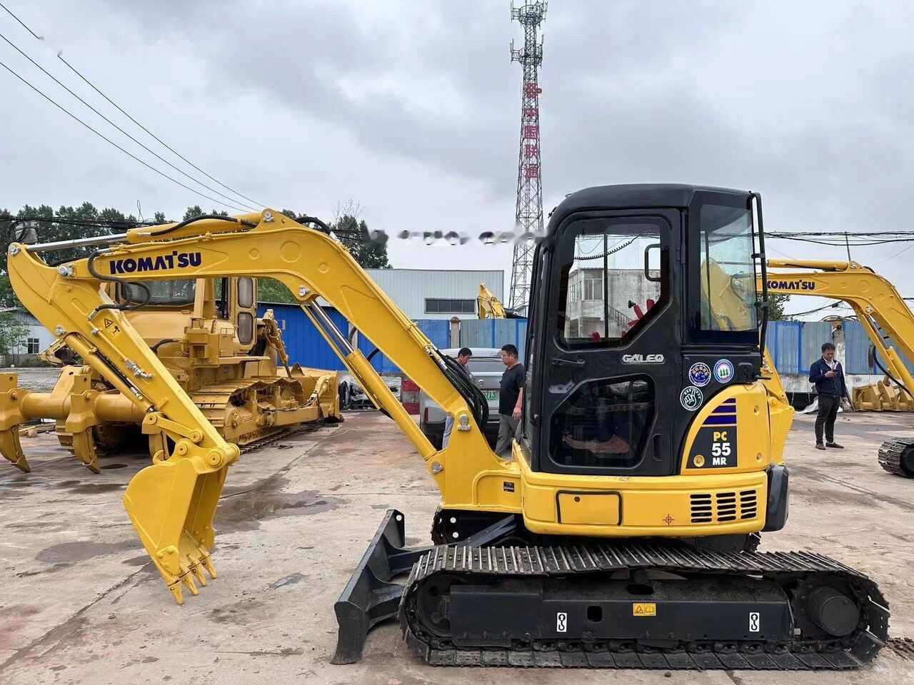 Komatsu pc55mr - Minigraver: bilde 4 Komatsu pc55mr - Minigraver: bilde 4
