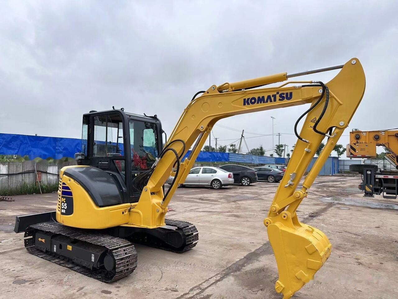 Komatsu pc55mr - Minigraver: bilde 2 Komatsu pc55mr - Minigraver: bilde 2