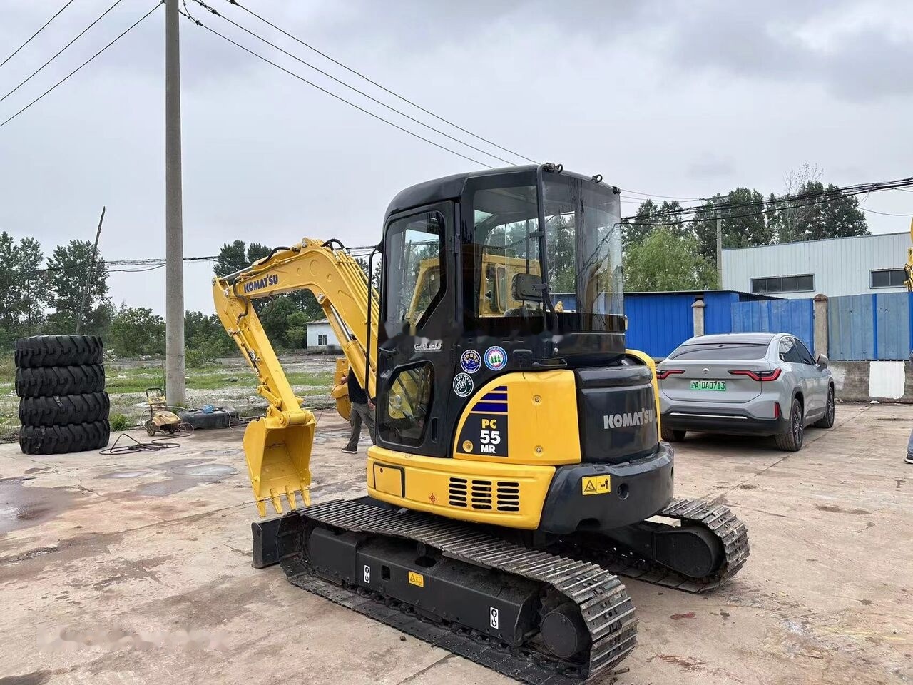 Komatsu pc55mr - Minigraver: bilde 5 Komatsu pc55mr - Minigraver: bilde 5