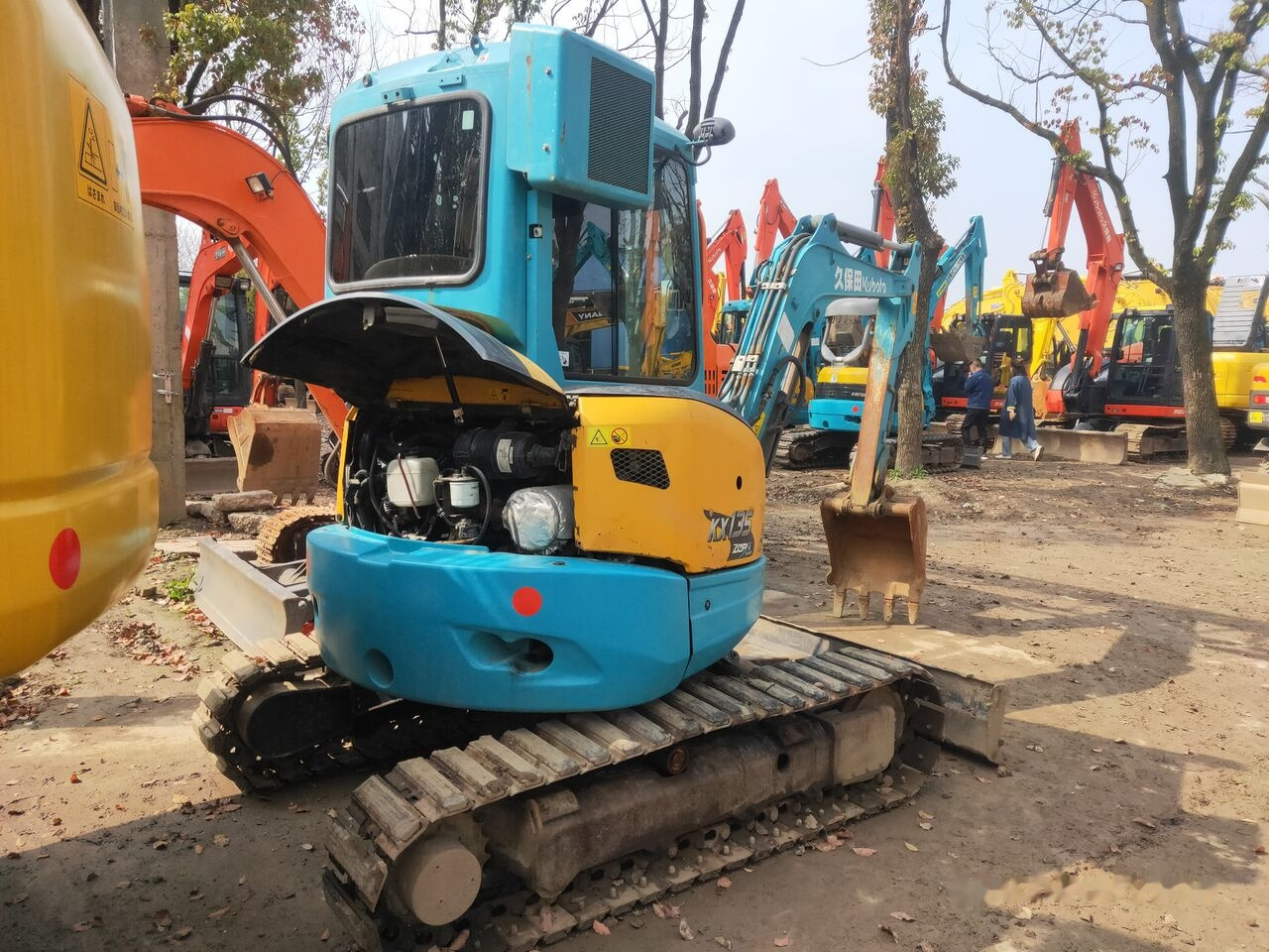 Kubota KX135 - Minigraver: bilde 5 Kubota KX135 - Minigraver: bilde 5