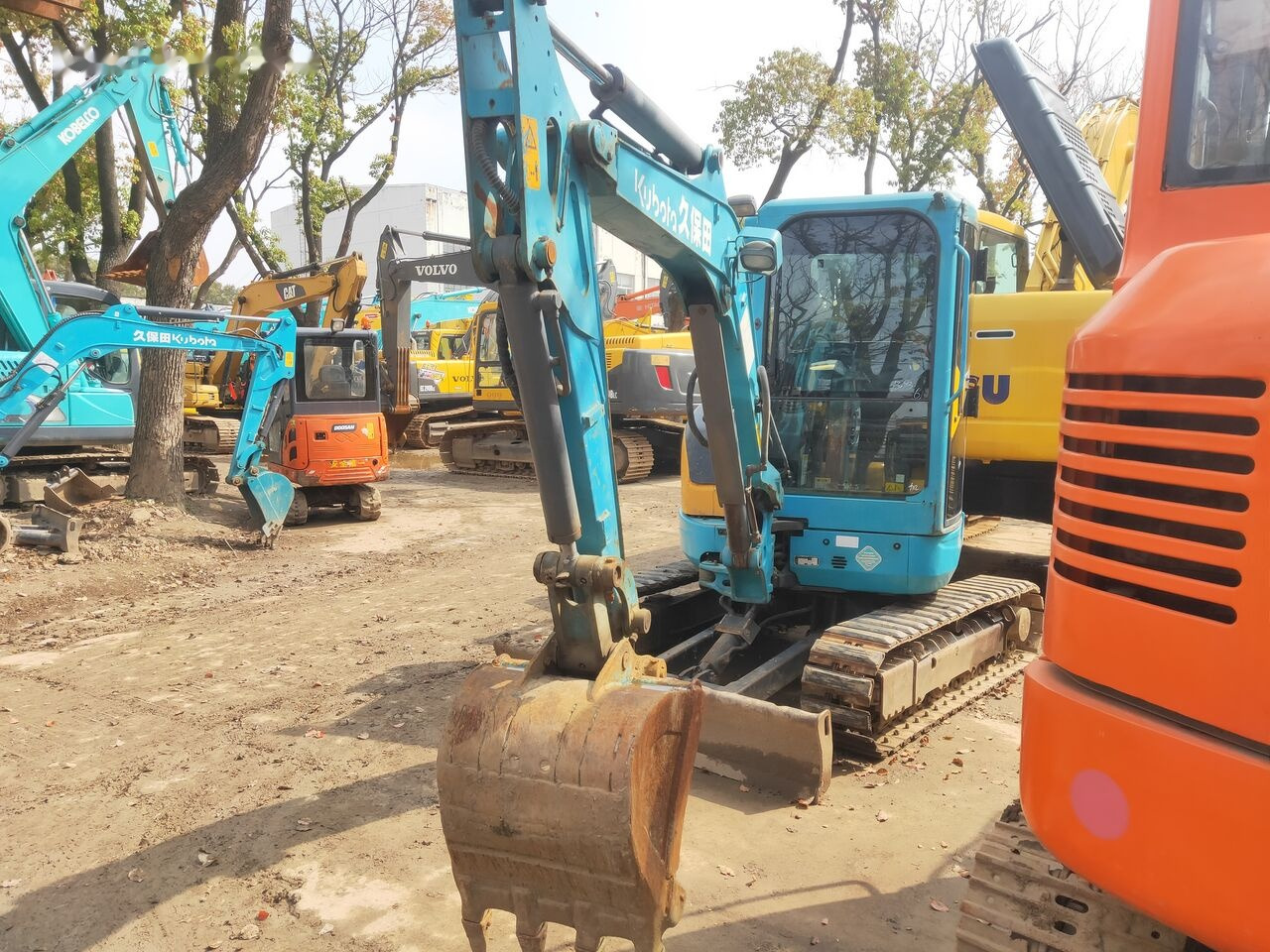 Kubota KX135 - Minigraver: bilde 2 Kubota KX135 - Minigraver: bilde 2