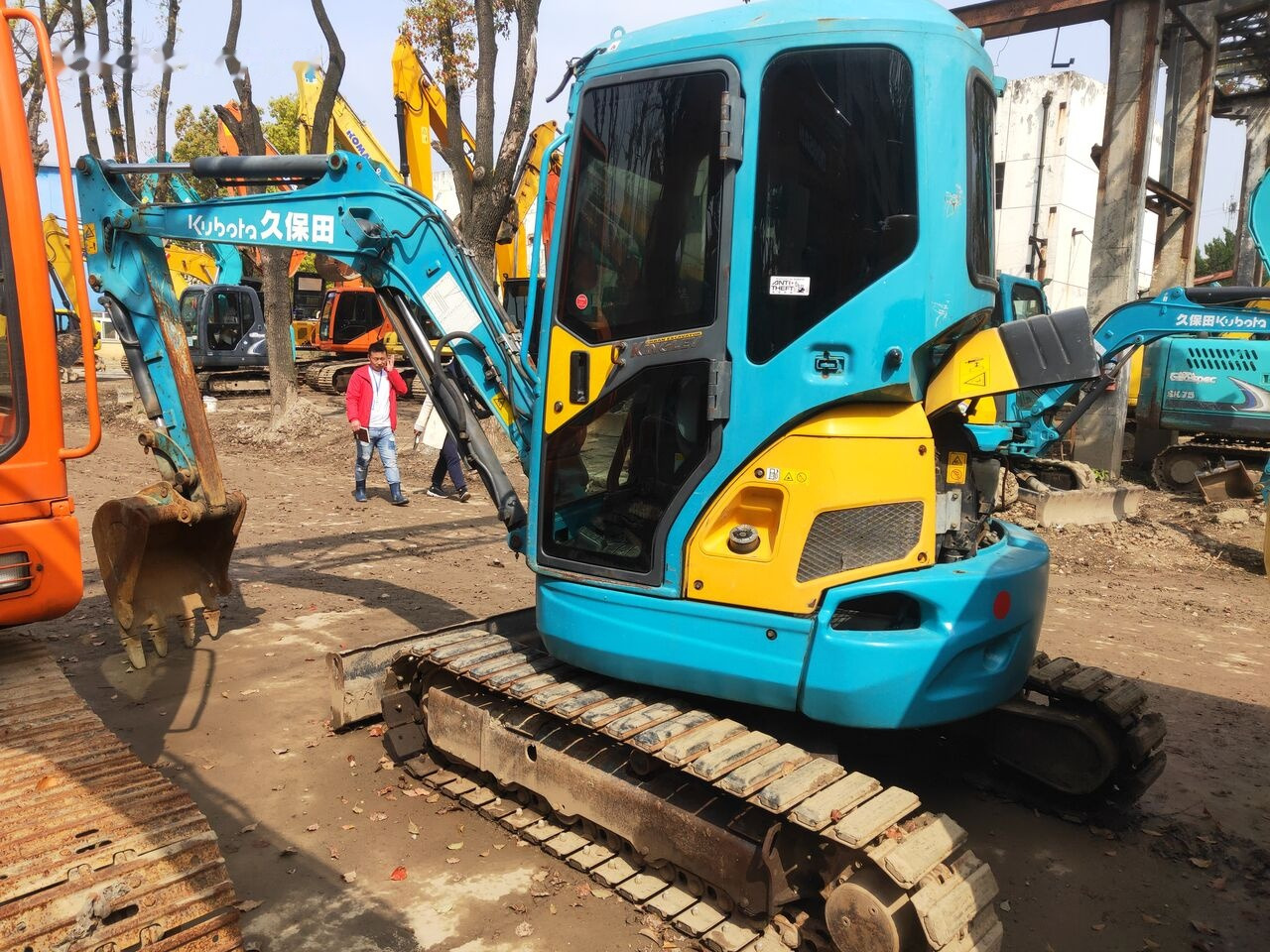 Kubota KX135 - Minigraver: bilde 4 Kubota KX135 - Minigraver: bilde 4