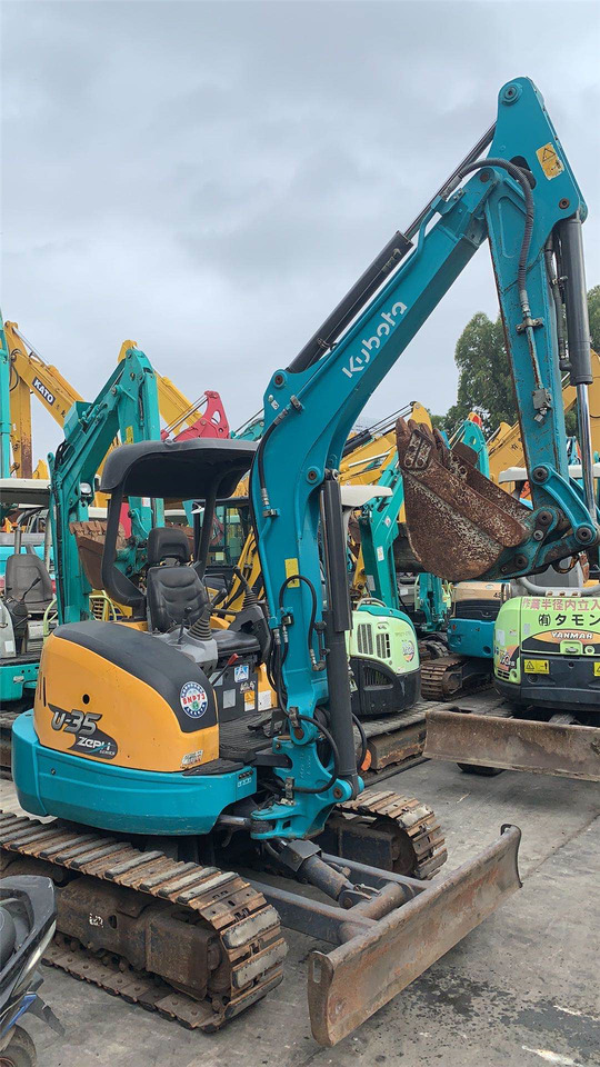 Leie Kubota U35-5 Kubota U35-5: bilde 7