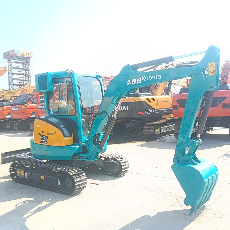 Kubota U35 - Minigraver: bilde 5 Kubota U35 - Minigraver: bilde 5