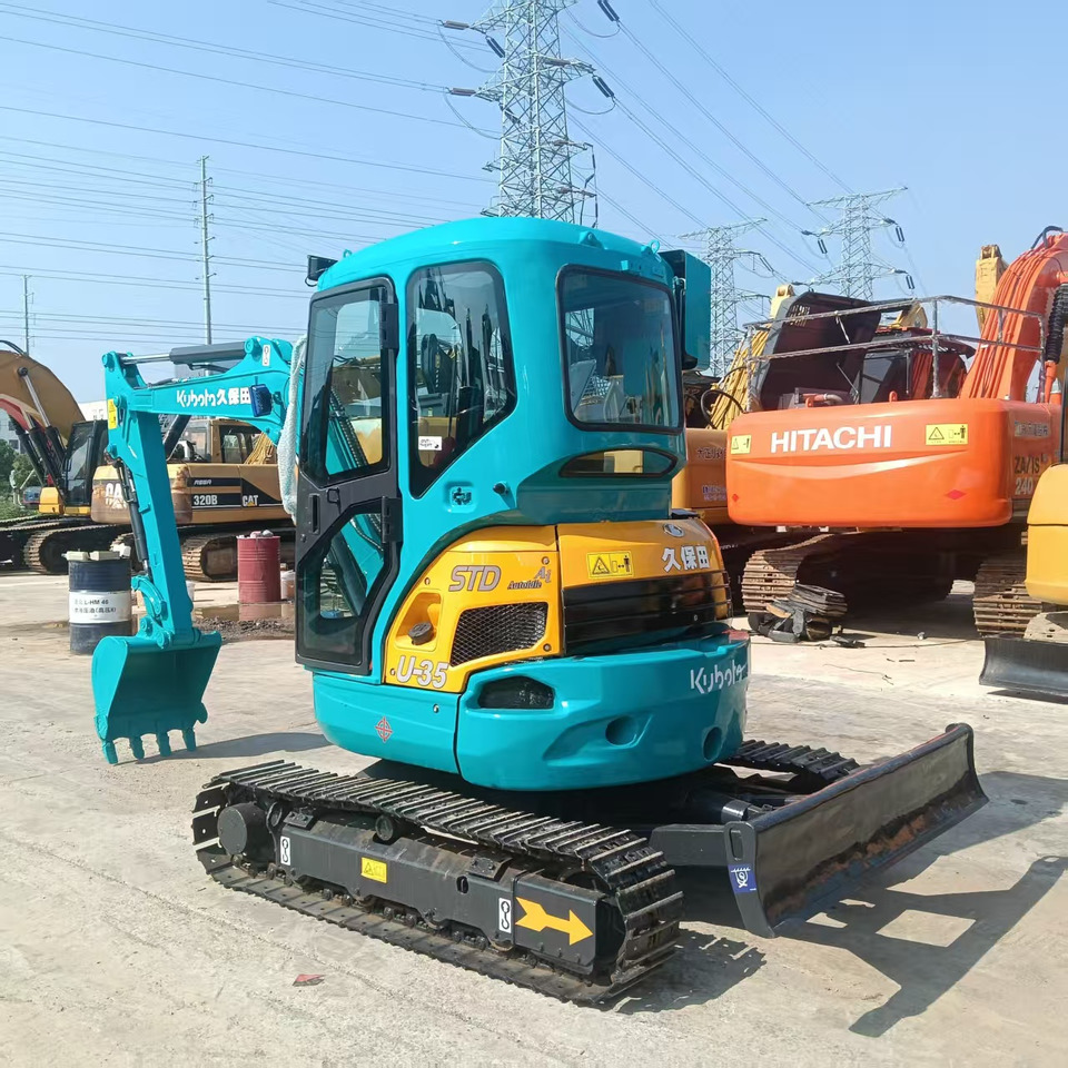 Kubota U35 - Minigraver: bilde 2 Kubota U35 - Minigraver: bilde 2
