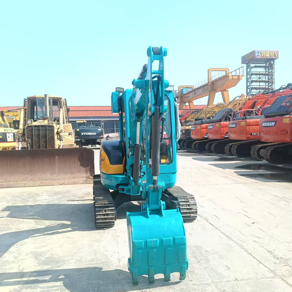 Kubota U35 - Minigraver: bilde 4 Kubota U35 - Minigraver: bilde 4