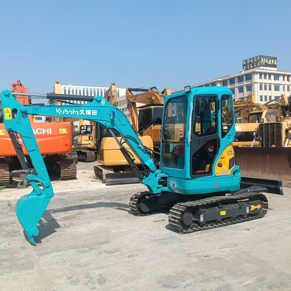 Kubota U35 - Minigraver: bilde 3 Kubota U35 - Minigraver: bilde 3