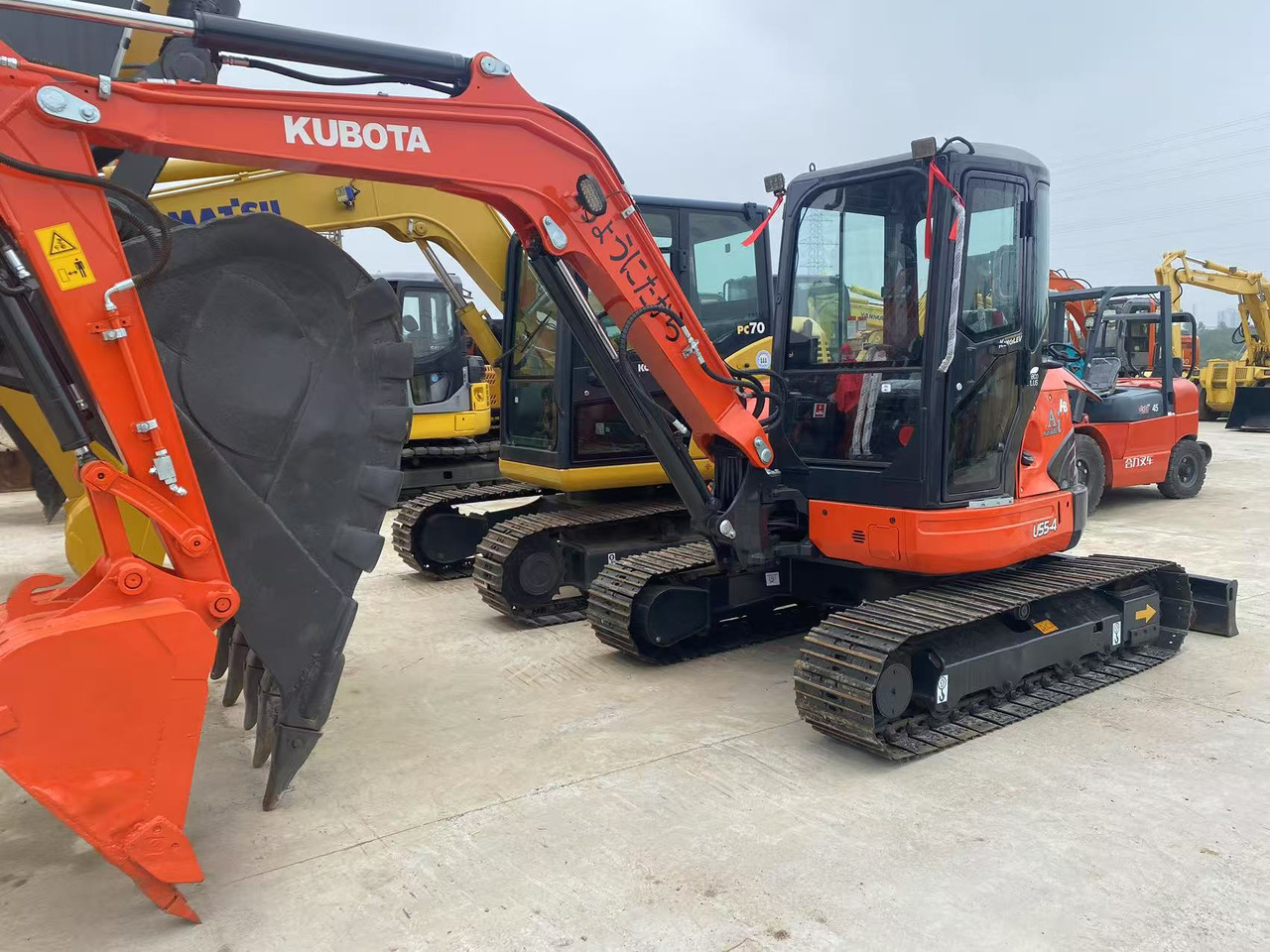 Kubota U55-4 - Minigraver: bilde 1 Kubota U55-4 - Minigraver: bilde 1