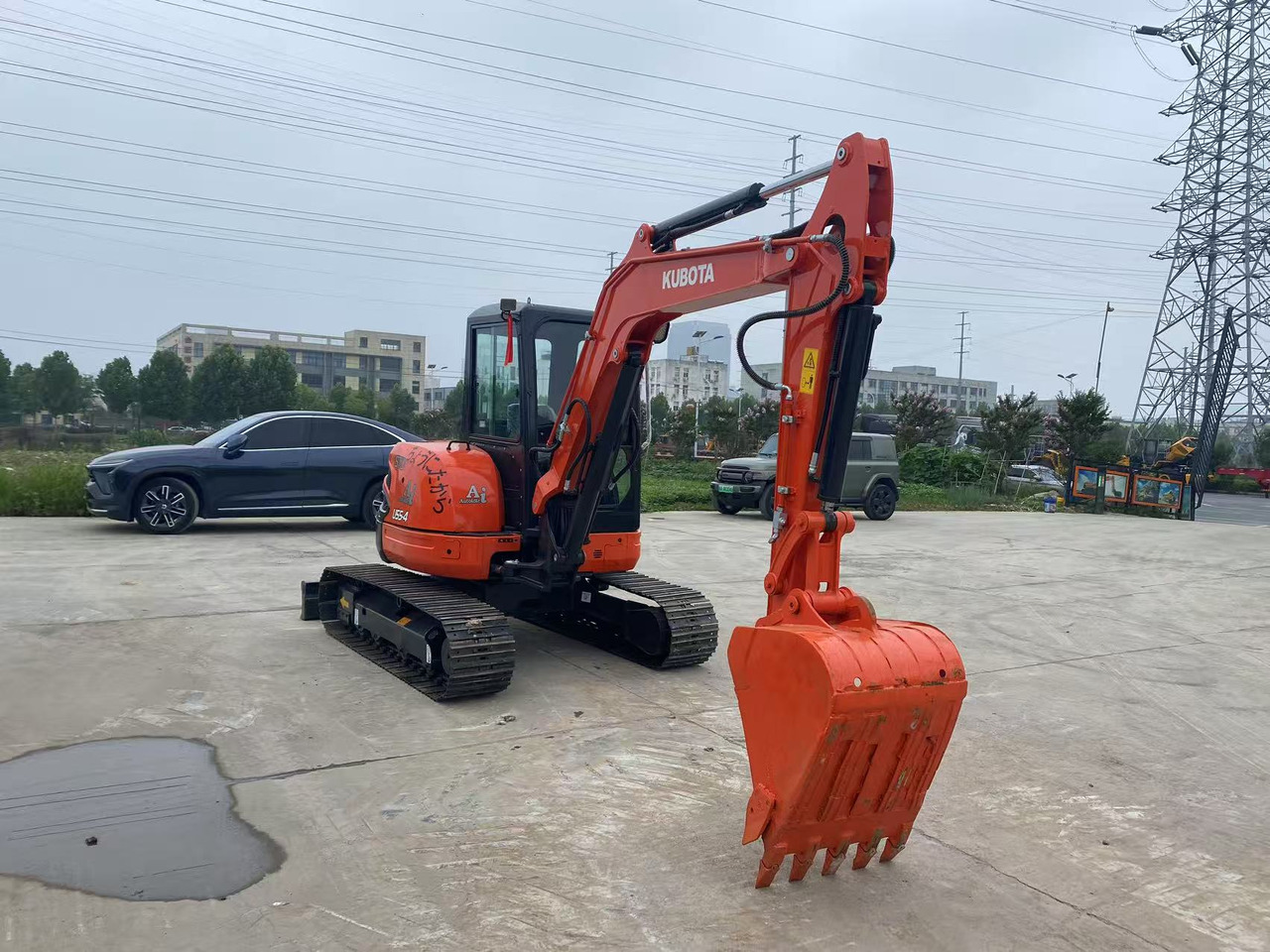 Kubota U55-4 - Minigraver: bilde 5 Kubota U55-4 - Minigraver: bilde 5