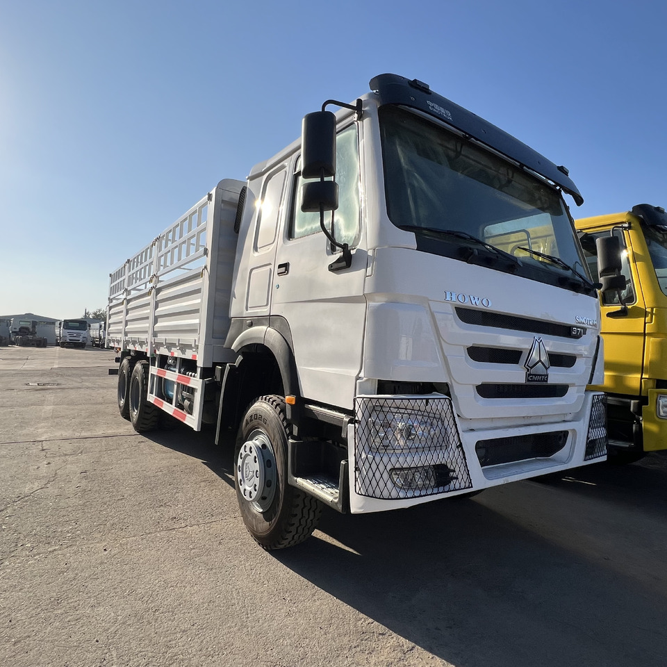 SINOTRUK HOWO - Lastebil: bilde 2 SINOTRUK HOWO - Lastebil: bilde 2