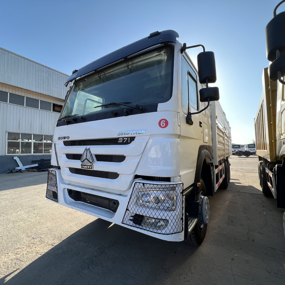 SINOTRUK HOWO - Lastebil: bilde 4 SINOTRUK HOWO - Lastebil: bilde 4